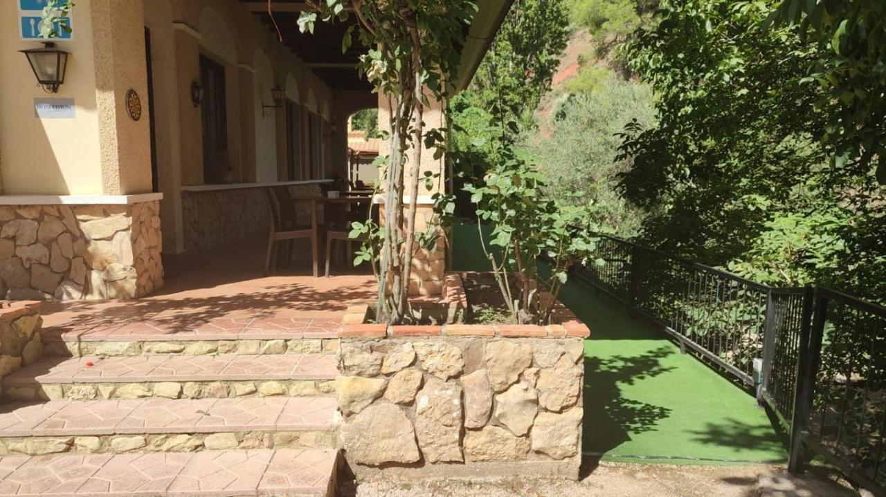 Hostal Restaurante Andra Rio Madera Kültér fotó