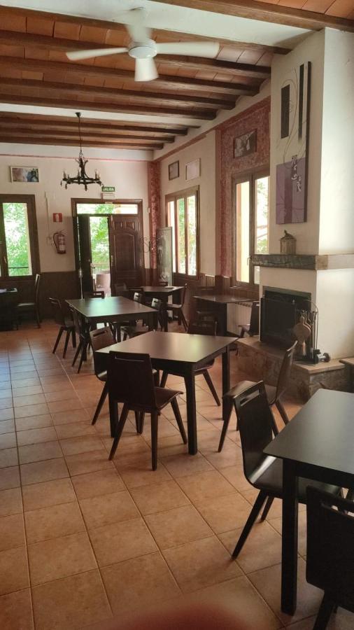 Hostal Restaurante Andra Rio Madera Kültér fotó