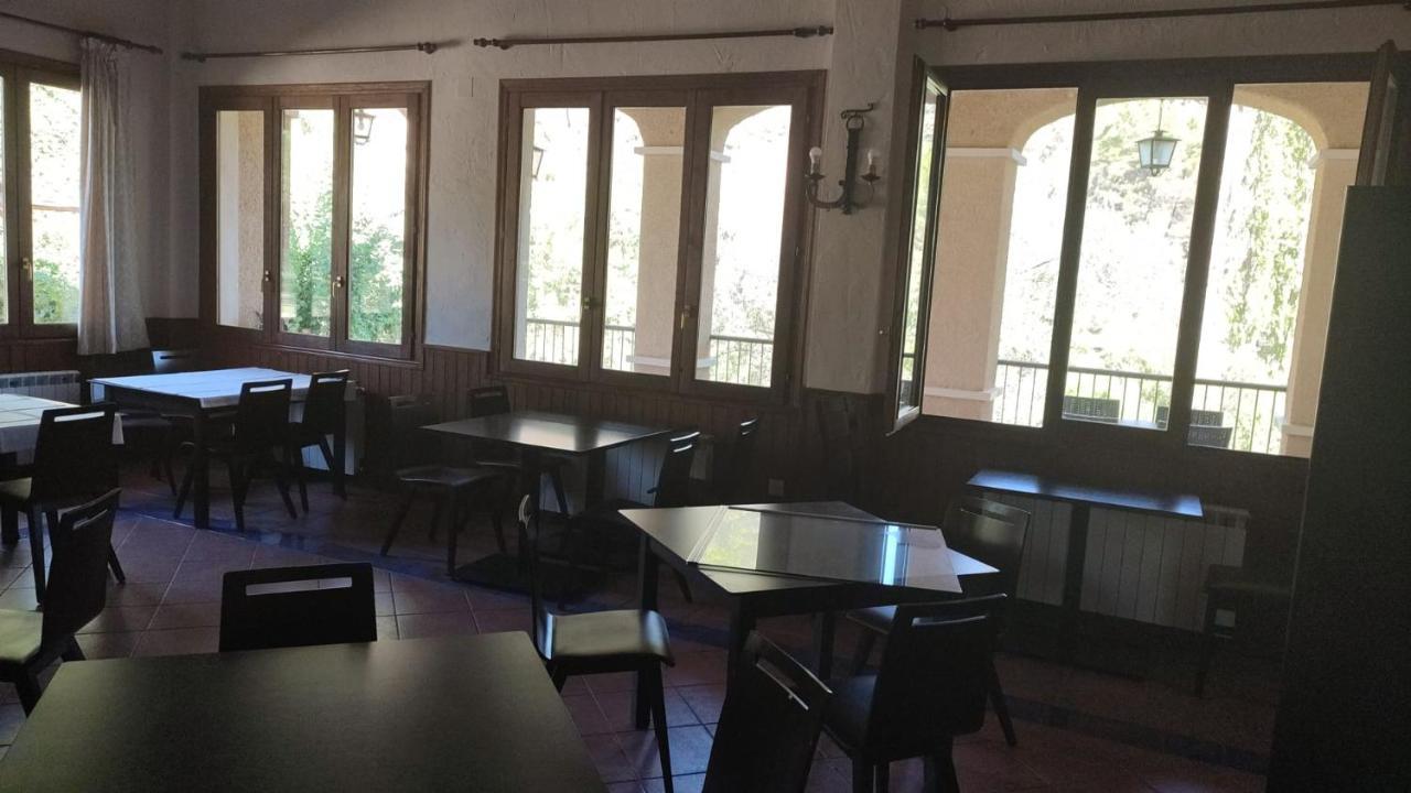 Hostal Restaurante Andra Rio Madera Kültér fotó