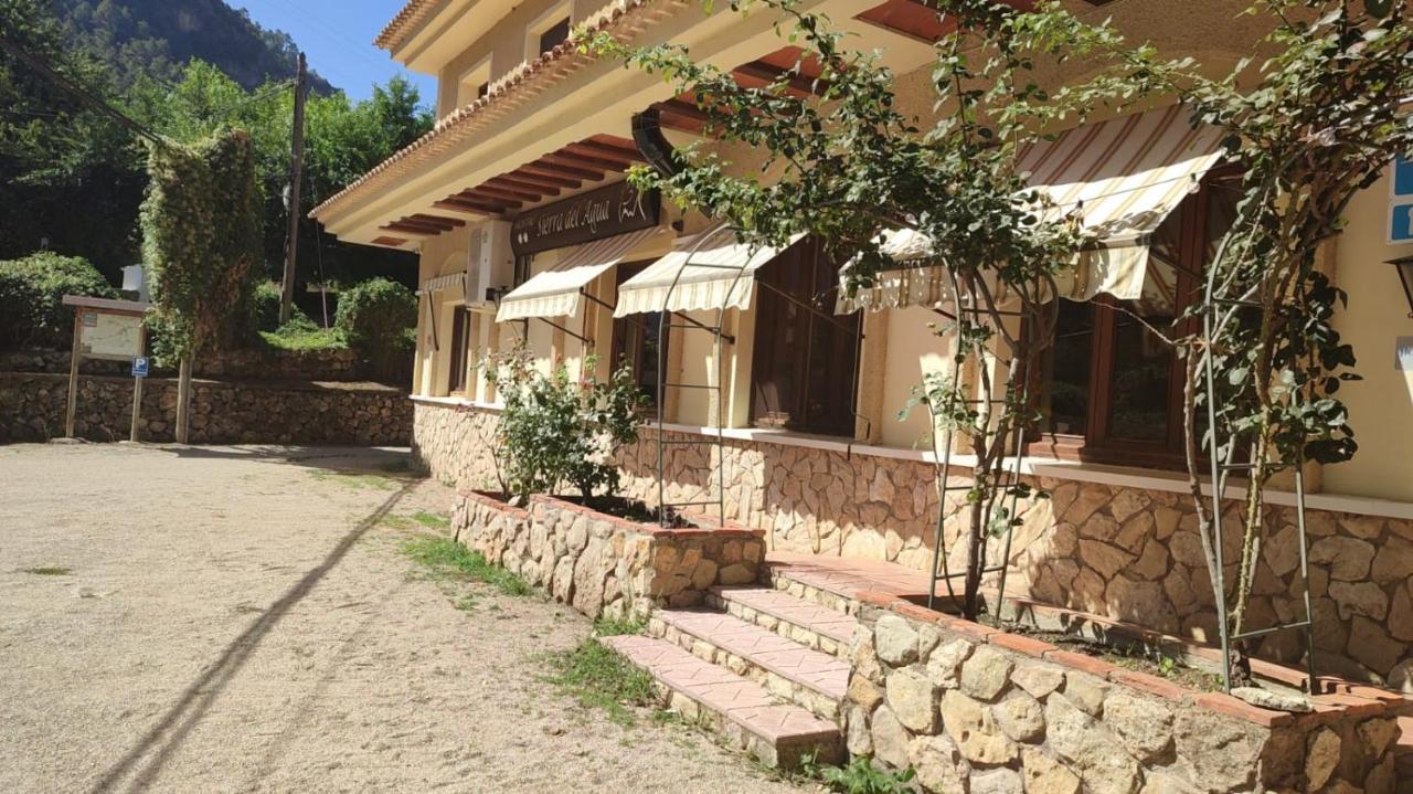 Hostal Restaurante Andra Rio Madera Kültér fotó
