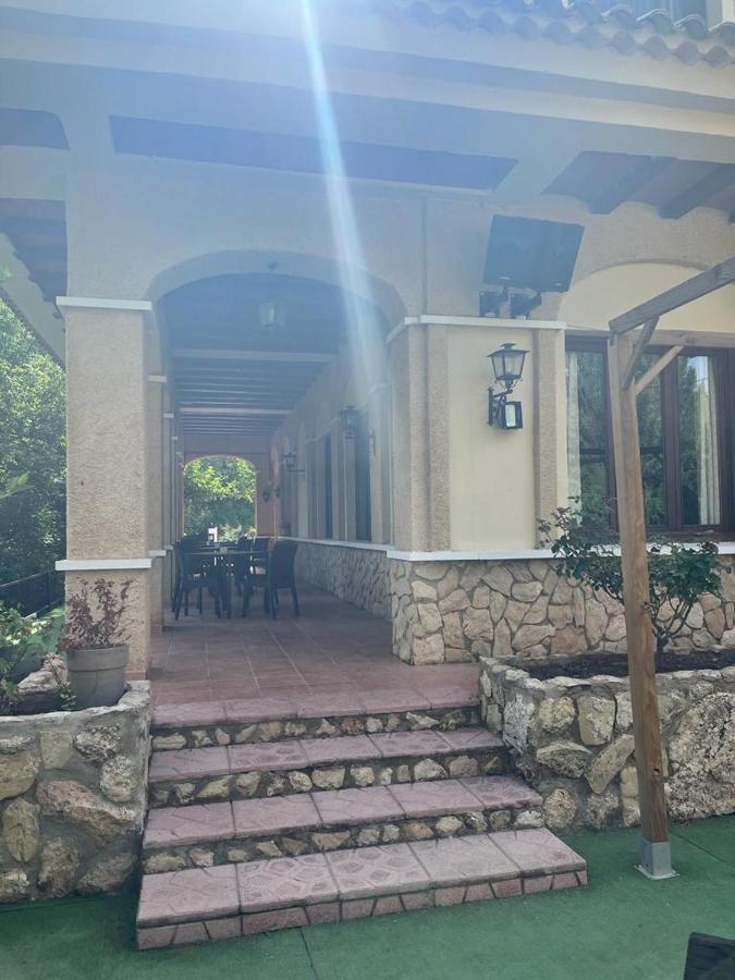 Hostal Restaurante Andra Rio Madera Kültér fotó