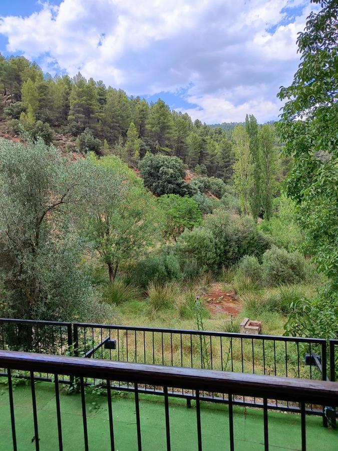 Hostal Restaurante Andra Rio Madera Kültér fotó