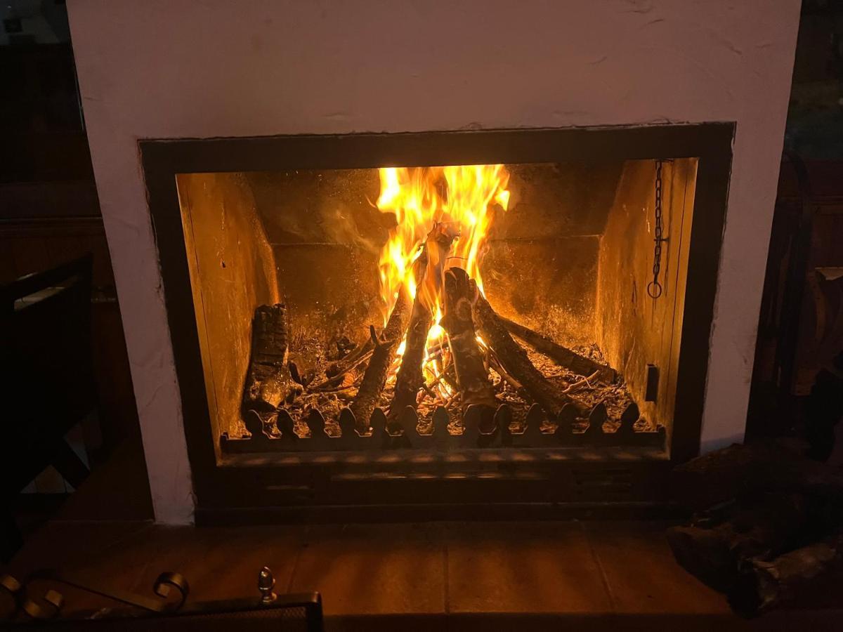 Hostal Restaurante Andra Rio Madera Kültér fotó